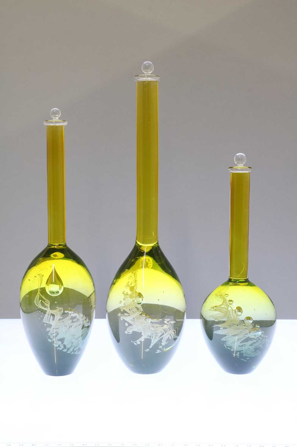 Lot 336 - Louis Thompson (contemporary), London Glassblowing Studio