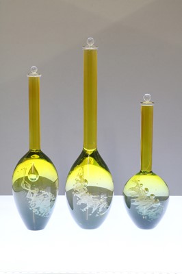 Lot 336 - Louis Thompson (contemporary), London Glassblowing Studio
