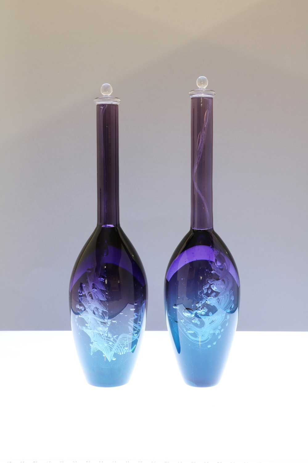 Lot 335 - Louis Thompson (contemporary), London Glassblowing Studio