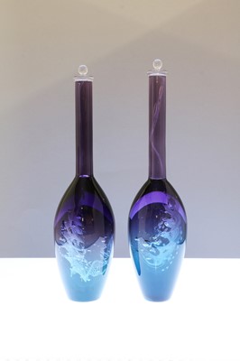 Lot 335 - Louis Thompson (contemporary), London Glassblowing Studio