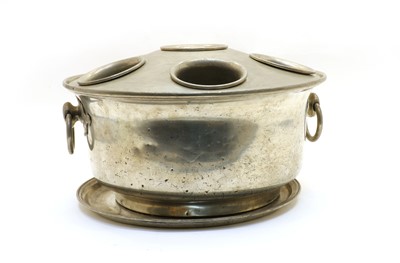 Lot 133 - A large Arts and Crafts wine cooler