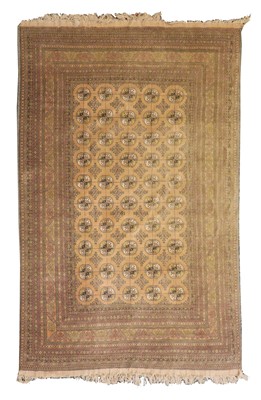 Lot 518 - A large Afghan carpet