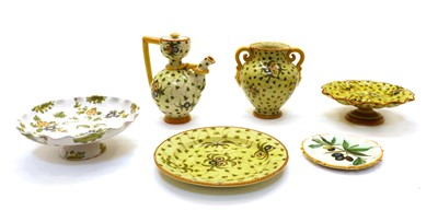 Lot 230 - A collection of Cantagalli faience wares
