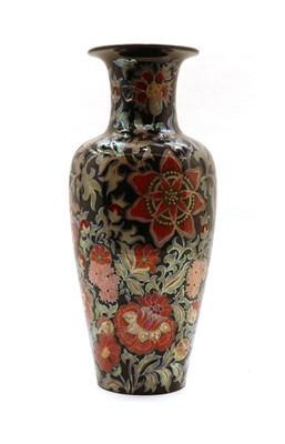 Lot 332 - A Zsolnay lustre vase