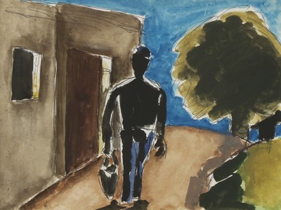 Lot 193 - Josef Herman RA (1911-2000)