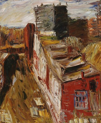 Lot 194 - Attributed to Alexander Drevin (Latvian-Russian, 1889-1938)