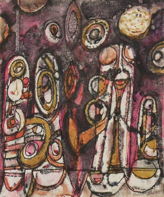 Lot 205 - Avinash Chandra (Indian, 1931-1991)