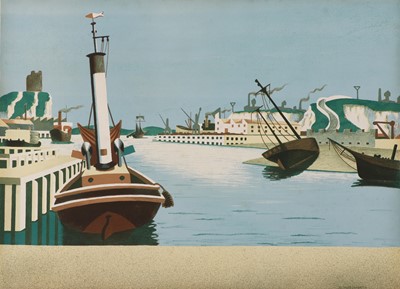 Lot 164 - Edward Wadsworth ARA (1889-1949)
