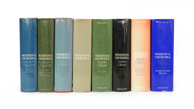 Lot 248 - Churchill, Randolph S. and Gilbert, Martin