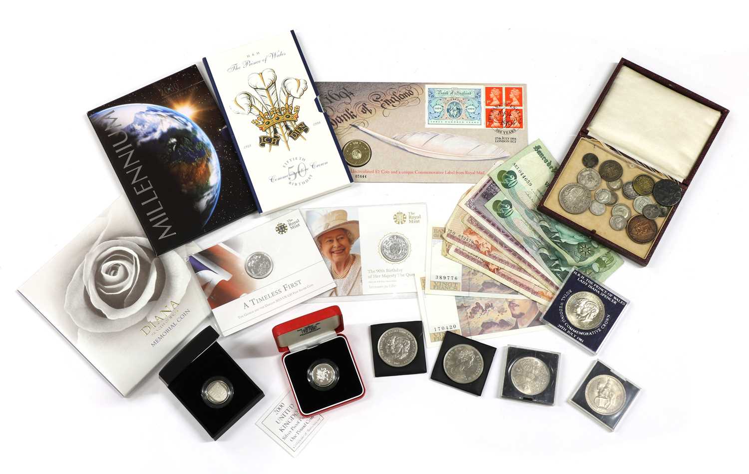 Lot 54 - Coins, Great Britain, Elizabeth II (1952-)