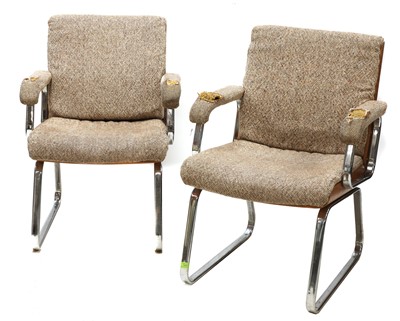 Lot 396 - A pair of Gordon Russell armchairs
