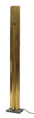 Lot 554 - An Italian brass standard lamp