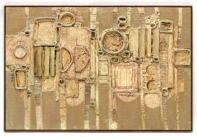 Lot 683 - Abstract composition