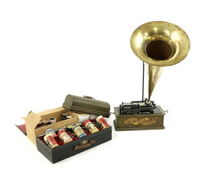 Lot 494 - An Edison Home Phonograph