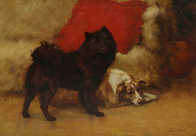 Lot 636 - Maud Earl (British-American, 1864-1943)