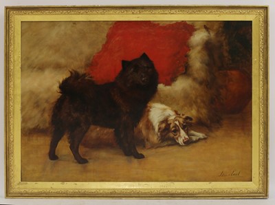 Lot 636 - Maud Earl (British-American, 1864-1943)