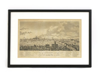 Lot 308 - Four antique Engravings