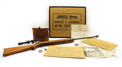 Lot 210 - A BSA Airsporter air rifle
