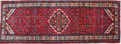 Lot 244 - A Persian Tabriz runner