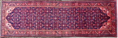 Lot 240 - A Persian Surok runner