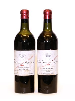 Lot 93 - Chateau Senejac, Haut Medoc, Cru Bourgeois, 1945, two bottles