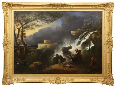 Lot 291 - Follower of Philip James de Loutherbourg