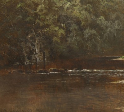Lot 322 - Arthur Bevan Collier (1832-1908)