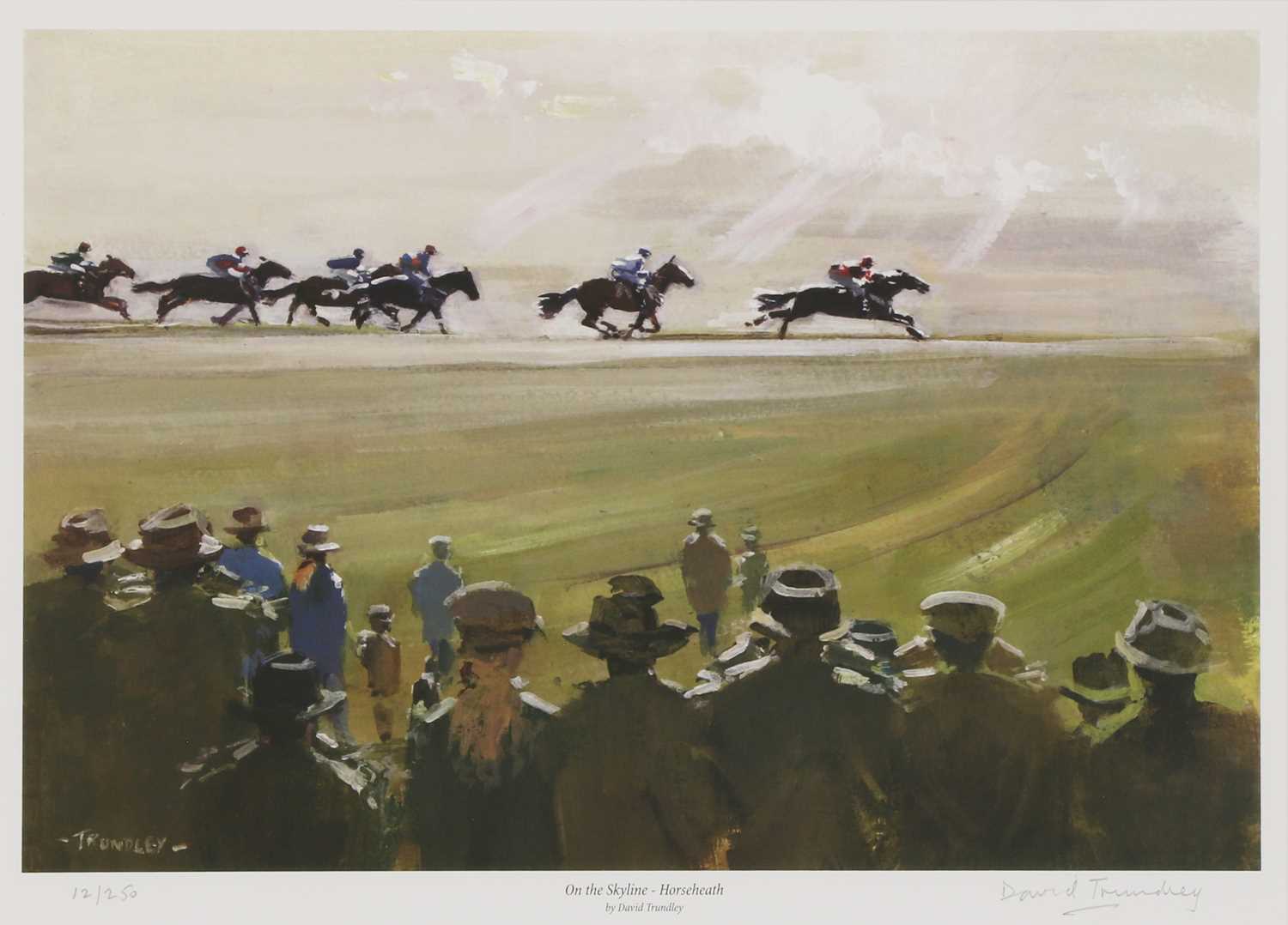 Lot 88 - David Trundley (b.1949)