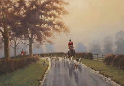 Lot 63 - Neil Cawthorne (b.1936)