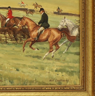 Lot 62 - Neil Cawthorne (b.1936)