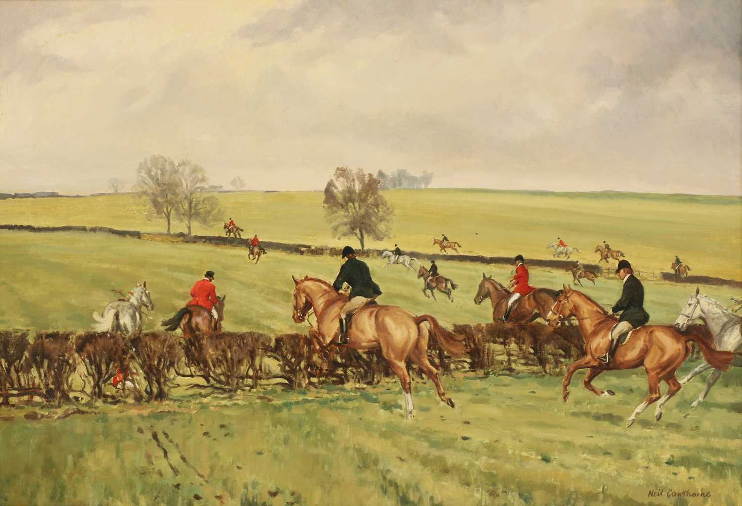 Lot 62 - Neil Cawthorne (b.1936)