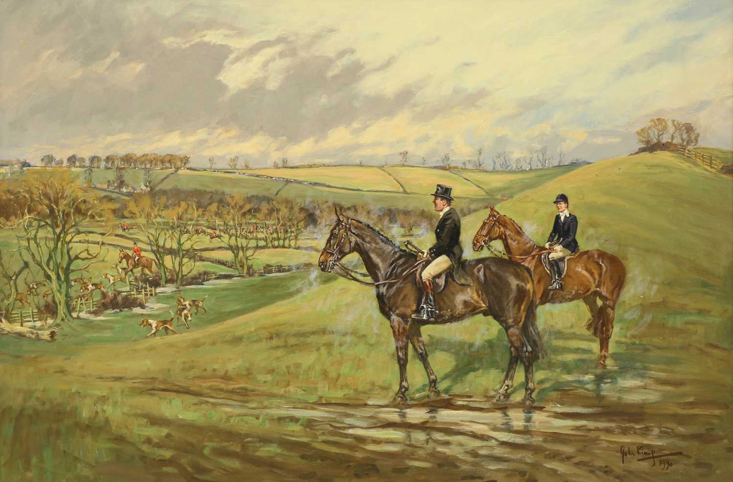 Lot 70 - John Gregory King (1929-2014)