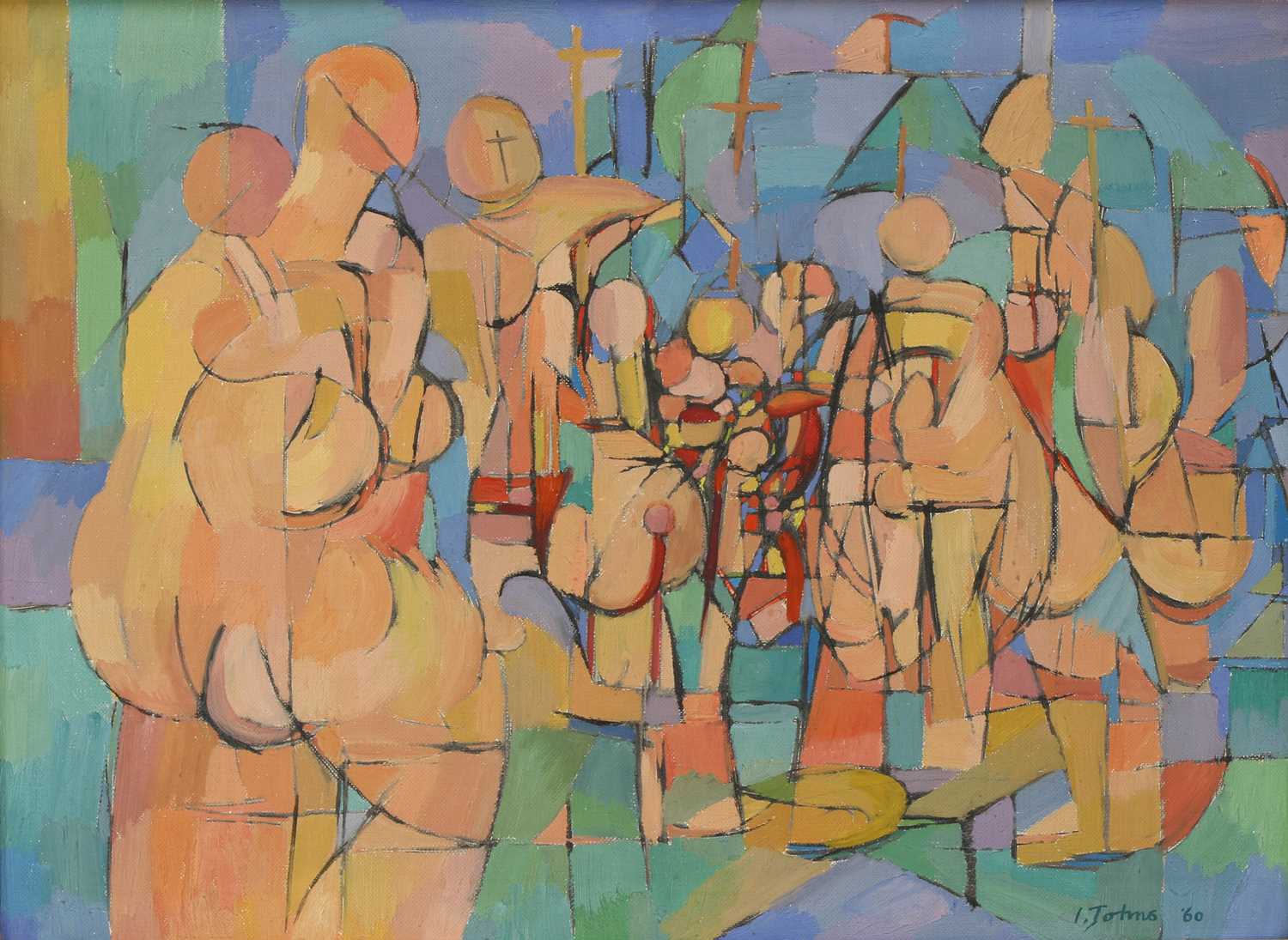 Lot 424 - Ivor Johns (1924-1993)