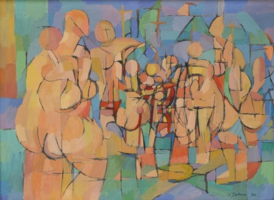 Lot 424 - Ivor Johns (1924-1993)