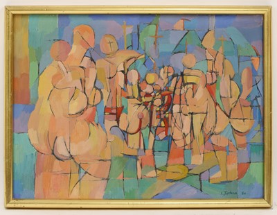 Lot 424 - Ivor Johns (1924-1993)