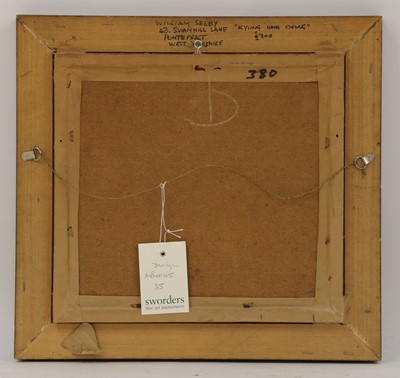 Lot 422 - William Selby (b.1933)