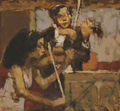 Lot 422 - William Selby (b.1933)