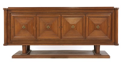 Lot 254 - A French oak sideboard