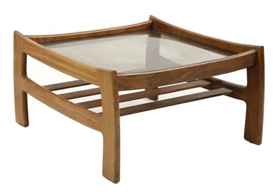 Lot 366 - A G Plan teak coffee table
