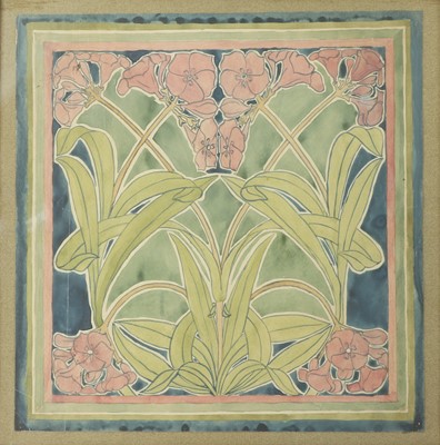 Lot 38 - Three Glasgow School designs