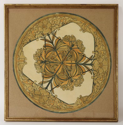 Lot 38 - Three Glasgow School designs
