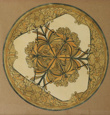Lot 38 - Three Glasgow School designs