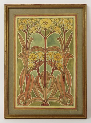 Lot 38 - Three Glasgow School designs