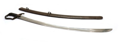 Lot 227 - A 1796 pattern Light Cavalry sabre