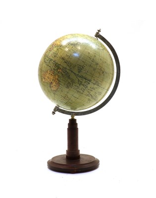 Lot 161 - A Swedish table globe