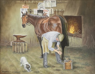 Lot 336A - Peter Deighan (b.1941)