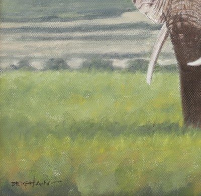 Lot 341 - Peter Deighan (b.1941)