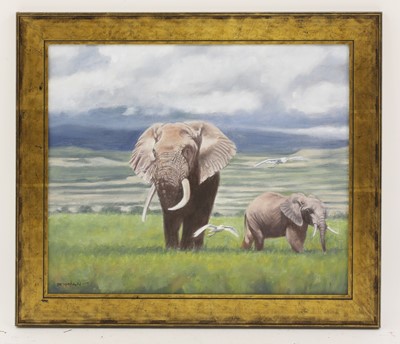 Lot 341 - Peter Deighan (b.1941)