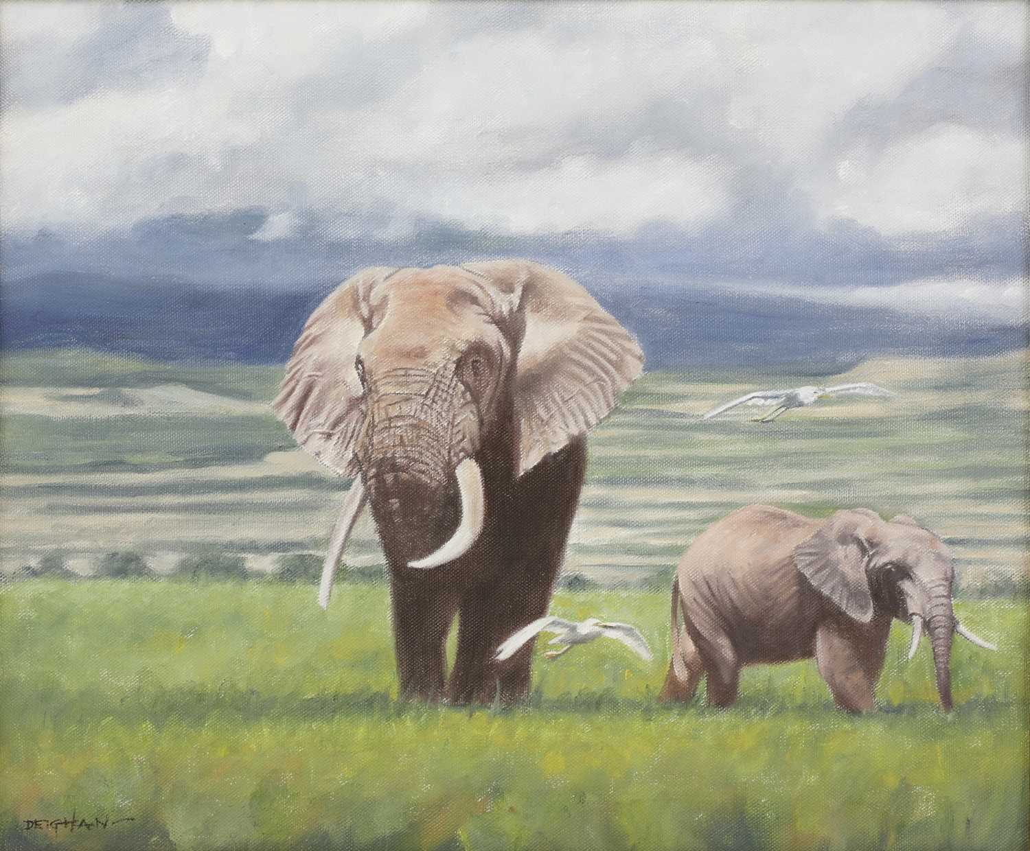 Lot 341 - Peter Deighan (b.1941)
