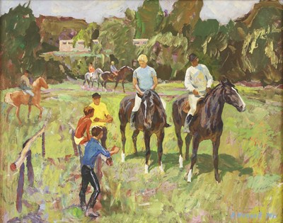 Lot 96 - Viktor Ivanov (Russian, b.1931)